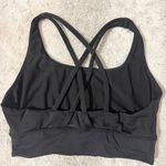 Avia  Black Sports Bra with Crossback Design Photo 1