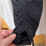 GapFIT Maternity Black Crossover Under Belly Leggings Size Medium Photo 6