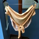 J.Crew Bikini Top and Bottom in Warm Clementine 3X Photo 2