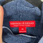 Krimson Klover Navy Fair Isle Pattern Mover Maker Hoodie Sweater Dress M Blue Size M Photo 5