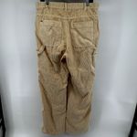 Urban Outfitters BDG Corduroy Carpenter Baggy Pant 100% Cotton Cream 10 NWT Photo 6