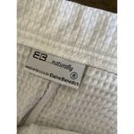 Elaine Benedict Women's Vintage 8 White Waffleknit Golf Tennis Skort Knee Length Photo 4