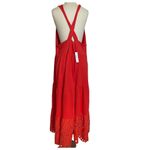 J.Crew plus size Tiered Cotton Knit Eyelet Maxi Dress Photo 3