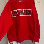 Maryland Sweatshirt Red Size XL Photo 0