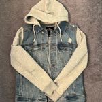 Hollister  Epic Flex Jean Hoodie Jacket Photo 0