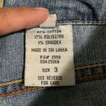 Paris Blues  Denim Light Blue Cropped Jeans Size 3 EUC #7519 Photo 7