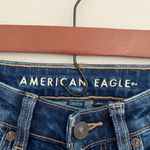 American Eagle  Outfitters Dark Wash High Rise Mom Jeans Size 00 Photo 3