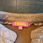 THML  Textured Knit Top Sz M Photo 3