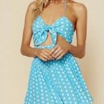 Blue Life Blue Dot Mini Dress Photo 0