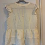 Hayden Cream Summer Blouse Photo 1