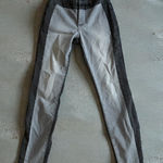 NYDJ Gray Black Two Tone Denim Jeggings Jeans Size 0 Photo 0