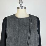 Walter Baker View by  Tweed Asymmetric Zip Jacket Photo 2