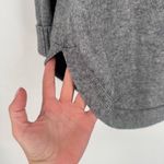 Anthropologie  Rebekah‎ Color block Tunic Sweater Size Small Gray Pink Photo 7