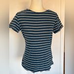 Mammut Blue & White Striped Classic Outdoor T Photo 1