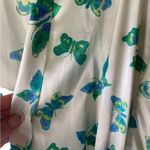 Mix it butterfly robe blue and green Size M Photo 5