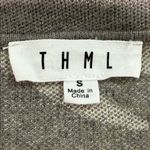 THML  Open Front Cardigan Sweater Oversized Small Big long Pockets Photo 5