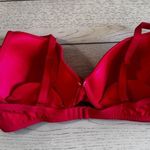 Red Cross Front Molded Underwire Bikini Top Sea Level size 12 Photo 4