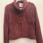 Lucky Brand  Sherpa l Jacket - Sz S Zip Front Teddy Coat Soft Plush NWT MSRP $169 Photo 0