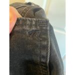 Madewell Rigid Denim A-Line Mini Skirt in Lunar Wash: Cutout Edition size 29 Photo 10