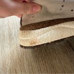 OTBT  Alstead Suede Leather Sneakers in a Light Beige Color Size 6 Photo 9