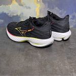 Mizuno Wave Rider 28 Womens Black/Evening Primrose Running Shoes Size 7 Photo 8