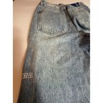 Ksubi  Women's Blue Acid Wash High Rise Straight Leg Denim Jeans Size 25‎ Photo 6