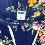 Old Navy  Floral Print Navy Lounge Pants Photo 1