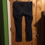 Habitual Deep End Cross Pocket Dark Wash Boot Cut JEANS $200 EUC 32 Photo 1