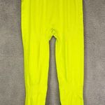 PINK - Victoria's Secret  Active Seamless Workout Tight Pants Women's XL Neon High Photo 5