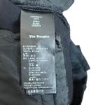 The Kooples Cropped Trouser Pants Women’s Large Black Wool Slim Fit Leather Trim Photo 9