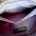 Bueno  Blue/Gray Perfect Travel Crossbody Bag with USA State Symbols Photo 6