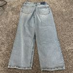 Wild Fable Light Blue Straight Leg Distressed Denim Jeans Pants Women’s Size 6 Photo 3