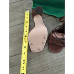 Jennifer Lopez REVOLVE Metro Mule in Dark Chocolate JLO Size 7M Photo 14