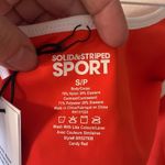 Solid & Striped  womens small high tide sports bra set workout lulu gym new Photo 9