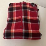 Eddie Bauer  Half Zip Fleece Sweatshirt Plaid Photo 5