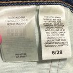 Lucky Brand  Embroidered Mid Rise Denim Boy Shorts 6/28 Photo 12