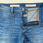 Anthropologie PILCRO High Rise Slim Boyfriend Jeans Utility Pocket Medium Wash Women’s Size 25 Photo 5