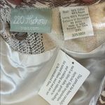 Textured Beige and Cream Blazer Size 2XL Tan Photo 6