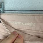 Loft Modern Straight Pink Denim Raw Hem Shorts 8P Photo 4