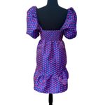 Lilly Pulitzer NWT! Nelle Heart Jacquard Mini in Borealis Blue Lovesick - Size 4 Photo 6