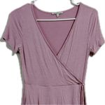 Charlotte Russe Pink Flutter Sleeve Sundress Photo 1
