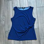 Nine West Blue Tank Top with Sleek Design Photo 0