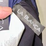 La Blanca NWT Island Goddess One Shoulder Keyhole Tankini Top Photo 5