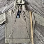 Alphalete  Women’s Terry Oversized Hoodie - Smokey Quartz ,Size Medium Photo 4