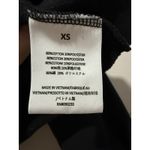 Fear of god  Women Essentials Hoodie Sweatshirt Black Size XS Cutoff Cropped Photo 6