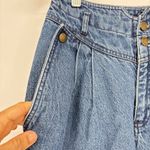 Womens Vintage Liz Wear Cowboy Jeans Size 8 High Rise Straight Leg jeans Y2k Blue Photo 5