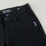 Silver Jeans Aiko Skinny Jeans Womens 25 Black Mid Rise Super Stretch Denim NEW Photo 11