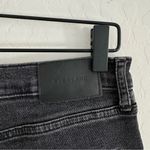 Everlane  The Authentic Stretch High-Rise Skinny Button Fly size 30 ankle black Photo 10