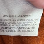 Nike Women’s Burnt Orange  Long Sleeve Shirt M Photo 5