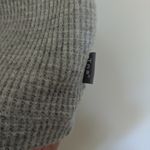 Aritzia TNA Cropped Tank Top Grey Notch Front Medium Photo 3